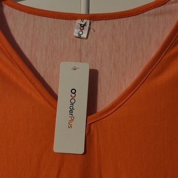 oc Order Plus Women's Maxi Dress, size small - Picture 3 of 7